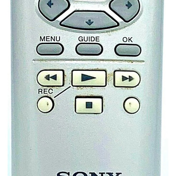 Genuine Sony 4 Device TV, CBL/SAT, DVD VCR Universal Remote Model RM-V202 Tested - Picture 8 of 12